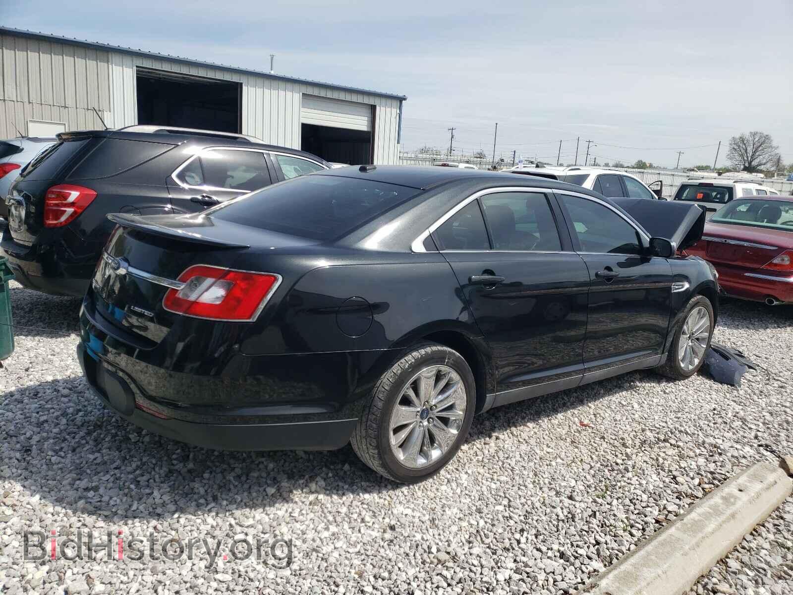 2011 FORD TAURUS - VIN: 1FAHP2FW8BG150816 - Фото 4