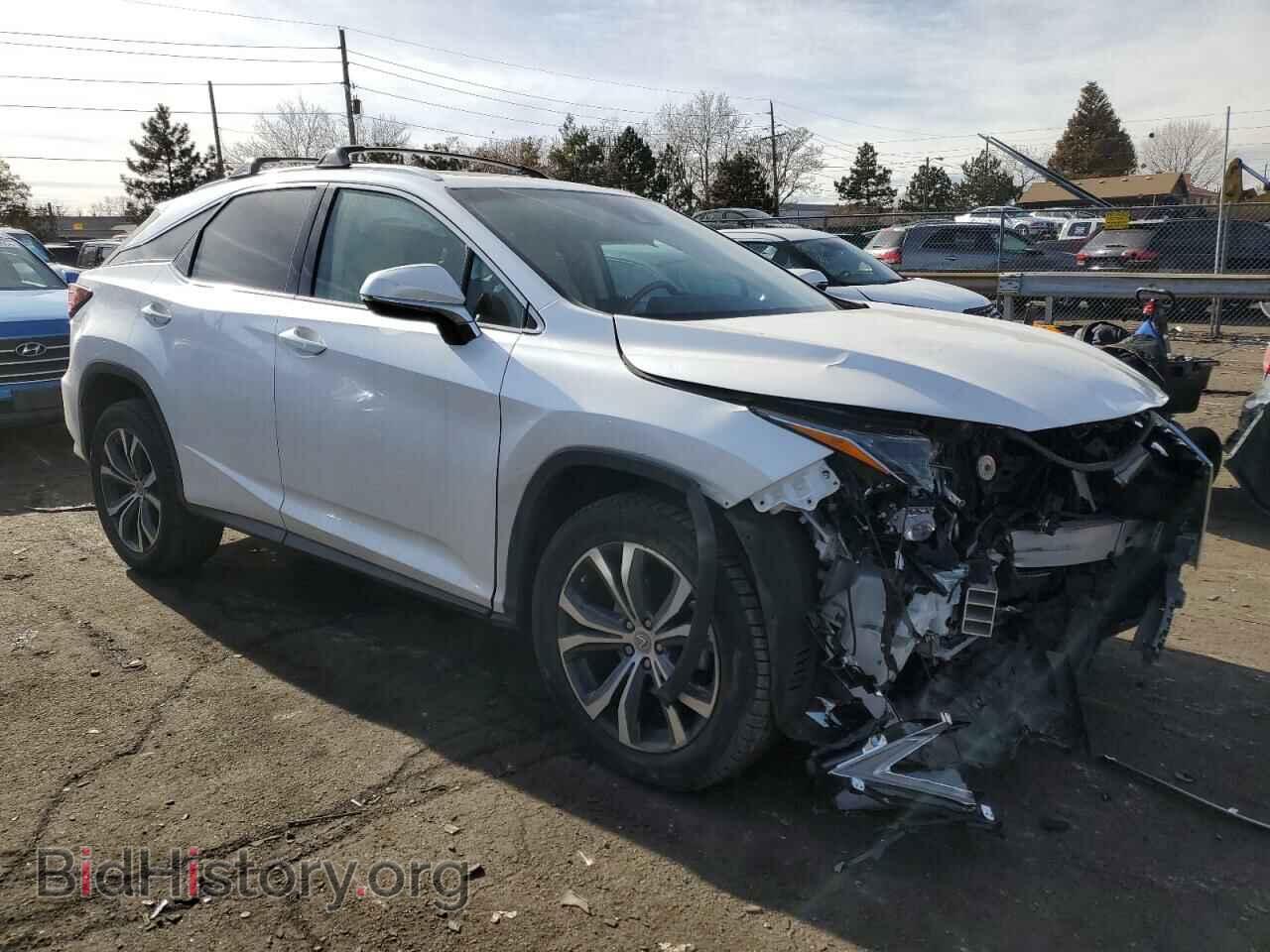2016 LEXUS RX350 - VIN: 2T2BZMCAXGC017703 - Фото 4