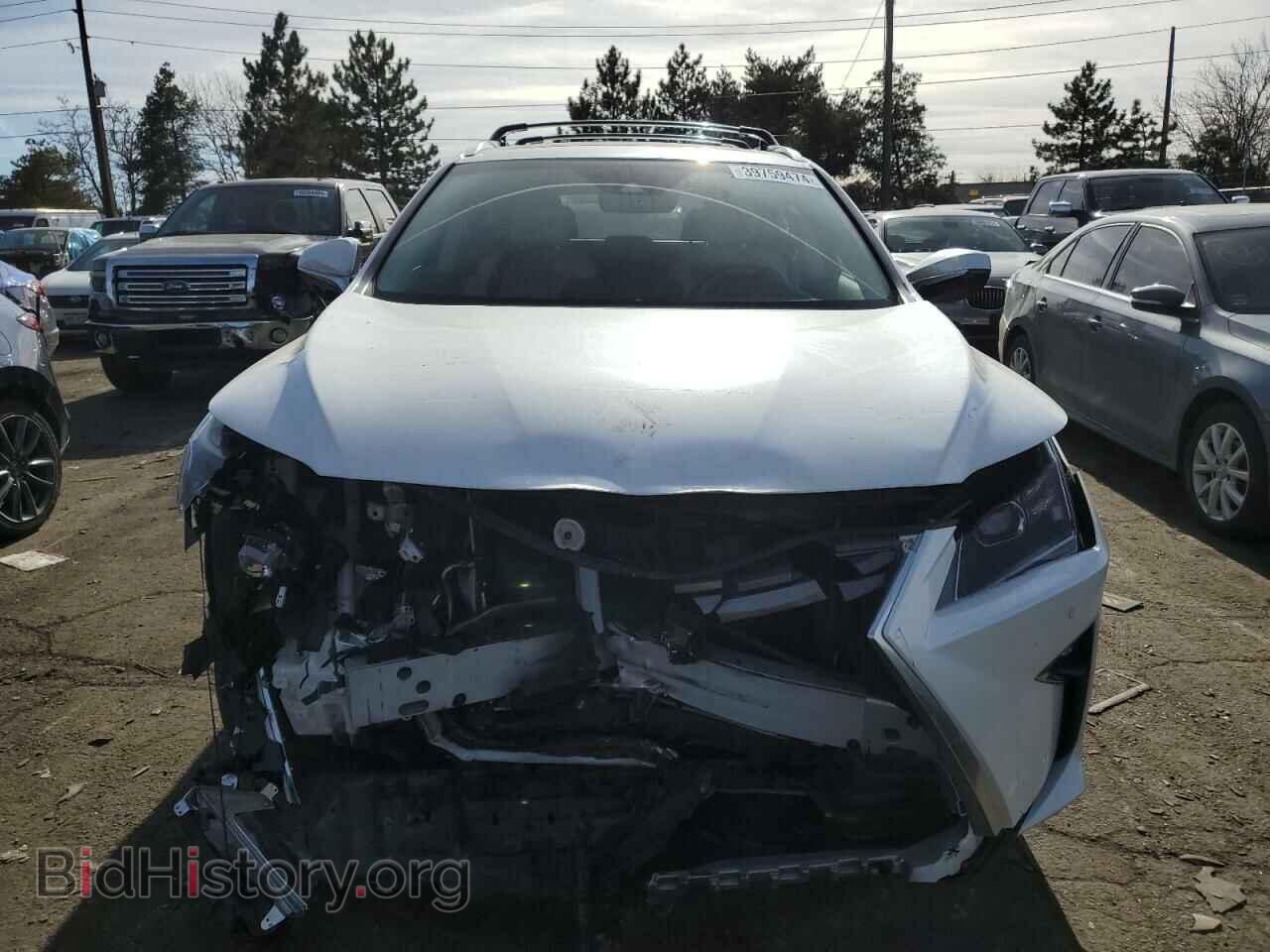 2016 LEXUS RX350 - VIN: 2T2BZMCAXGC017703 - Фото 5