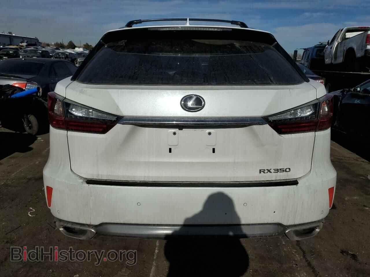 2016 LEXUS RX350 - VIN: 2T2BZMCAXGC017703 - Фото 6