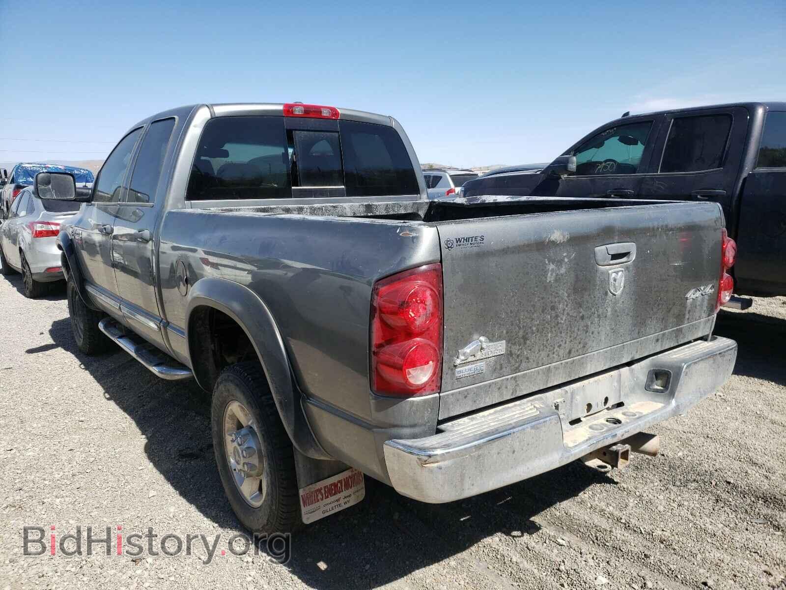 2008 DODGE RAM 2500 - VIN: 3D7KS28A58G167530 - Фото 3