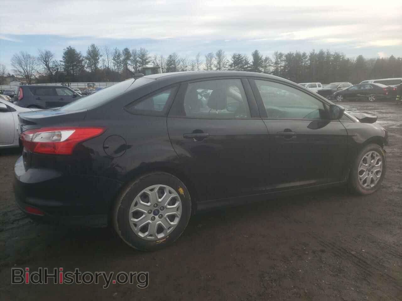 2012 FORD FOCUS - VIN: 1FAHP3F2XCL157763 - Фото 3
