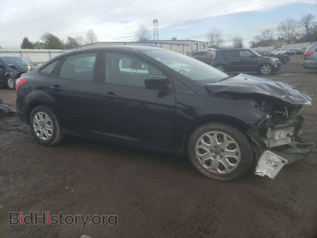 2012 FORD FOCUS - VIN: 1FAHP3F2XCL157763 - Фото 4