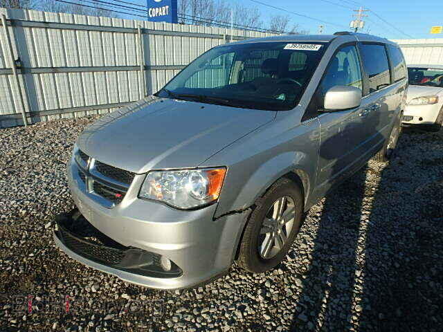 2012 DODGE CARAVAN - VIN: 2C4RDGDGXCR409564 - Фото 2