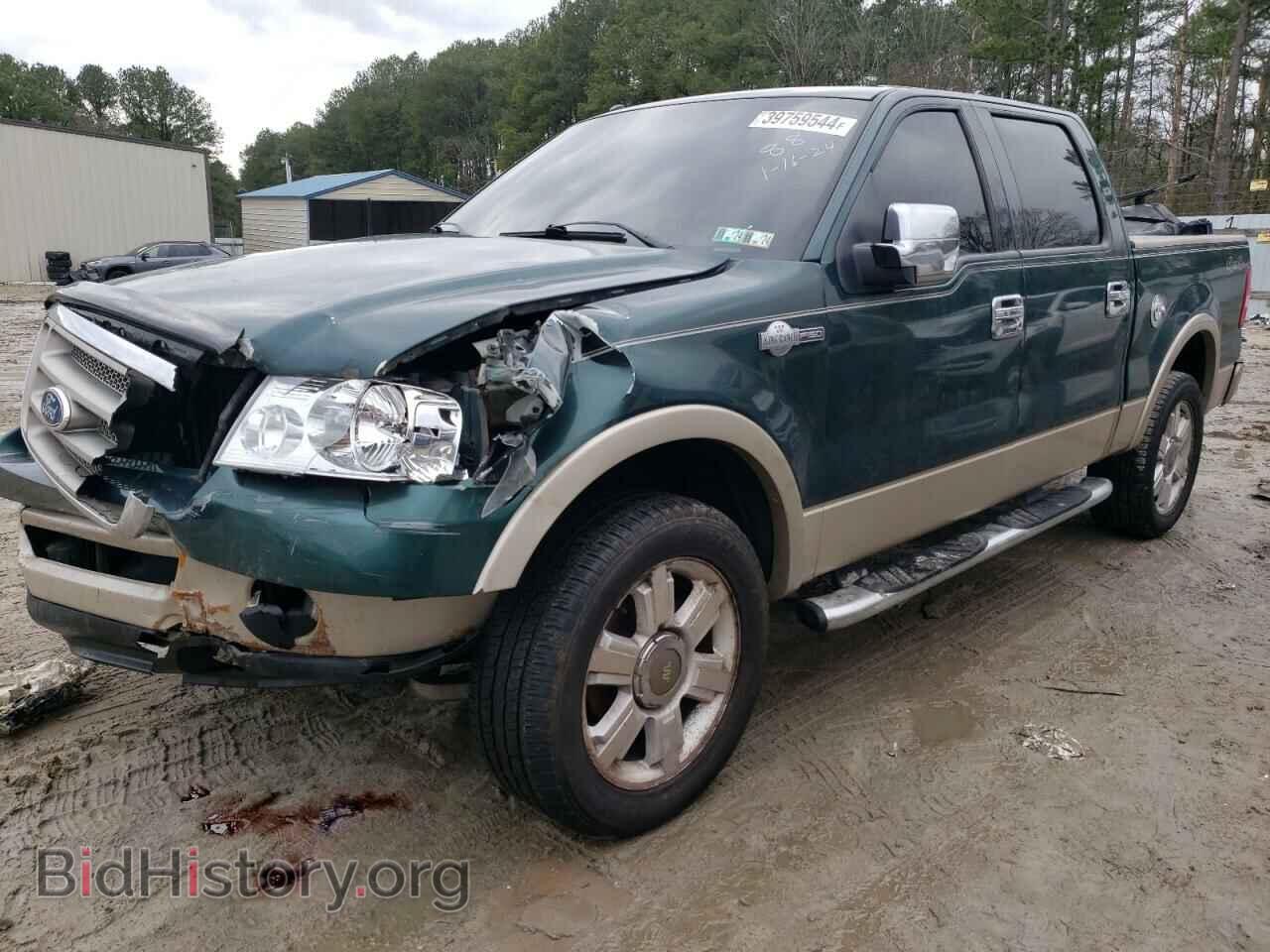 Photo 1FTPW14V58KC77834 - FORD F-150 2008