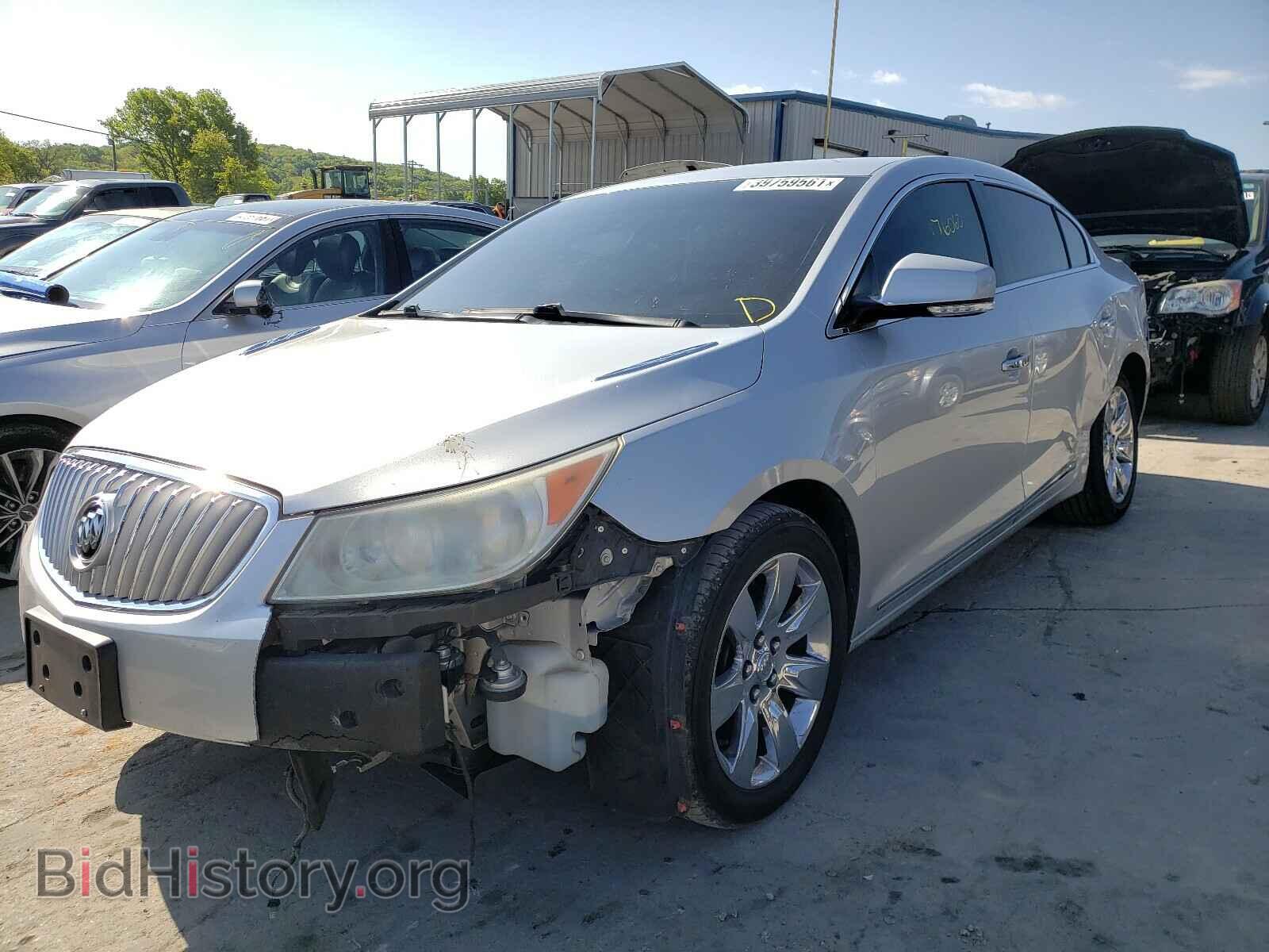 2011 BUICK LACROSSE - VIN: 1G4GC5EC1BF386591 - Фото 2