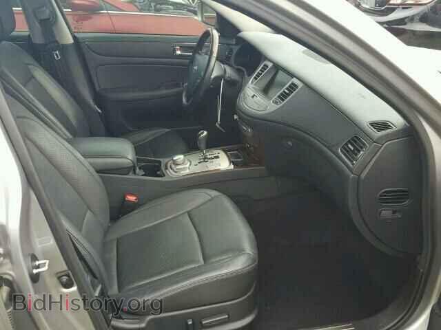 2010 HYUNDAI GENESIS - VIN: KMHGC4DF3AU105973 - Фото 5
