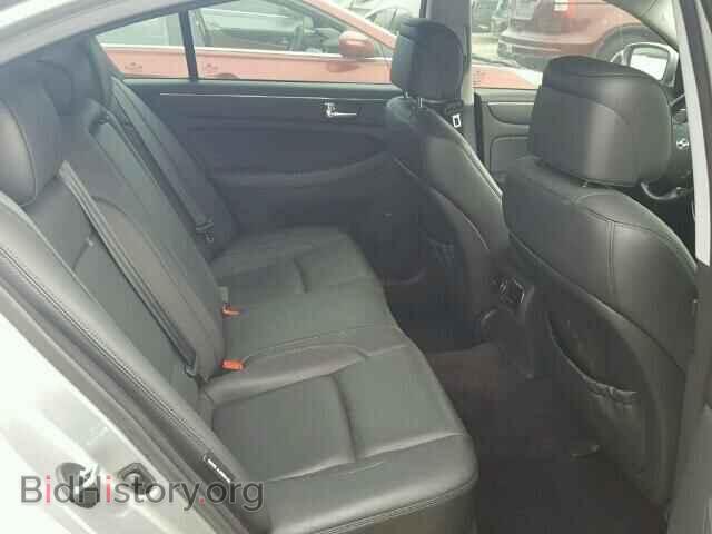 2010 HYUNDAI GENESIS - VIN: KMHGC4DF3AU105973 - Фото 6