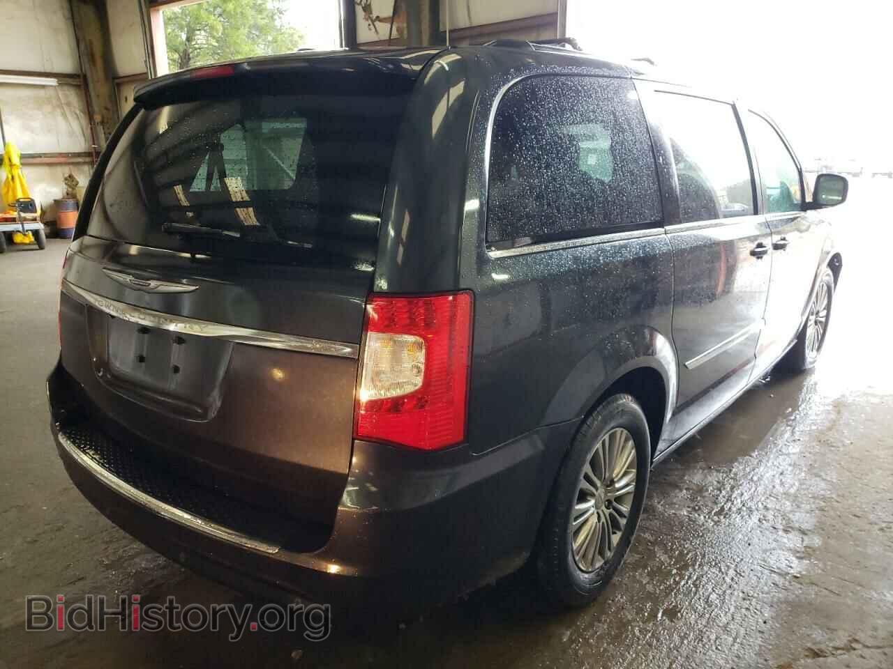 2014 CHRYSLER MINIVAN - VIN: 2C4RC1CG7ER192110 - Фото 4