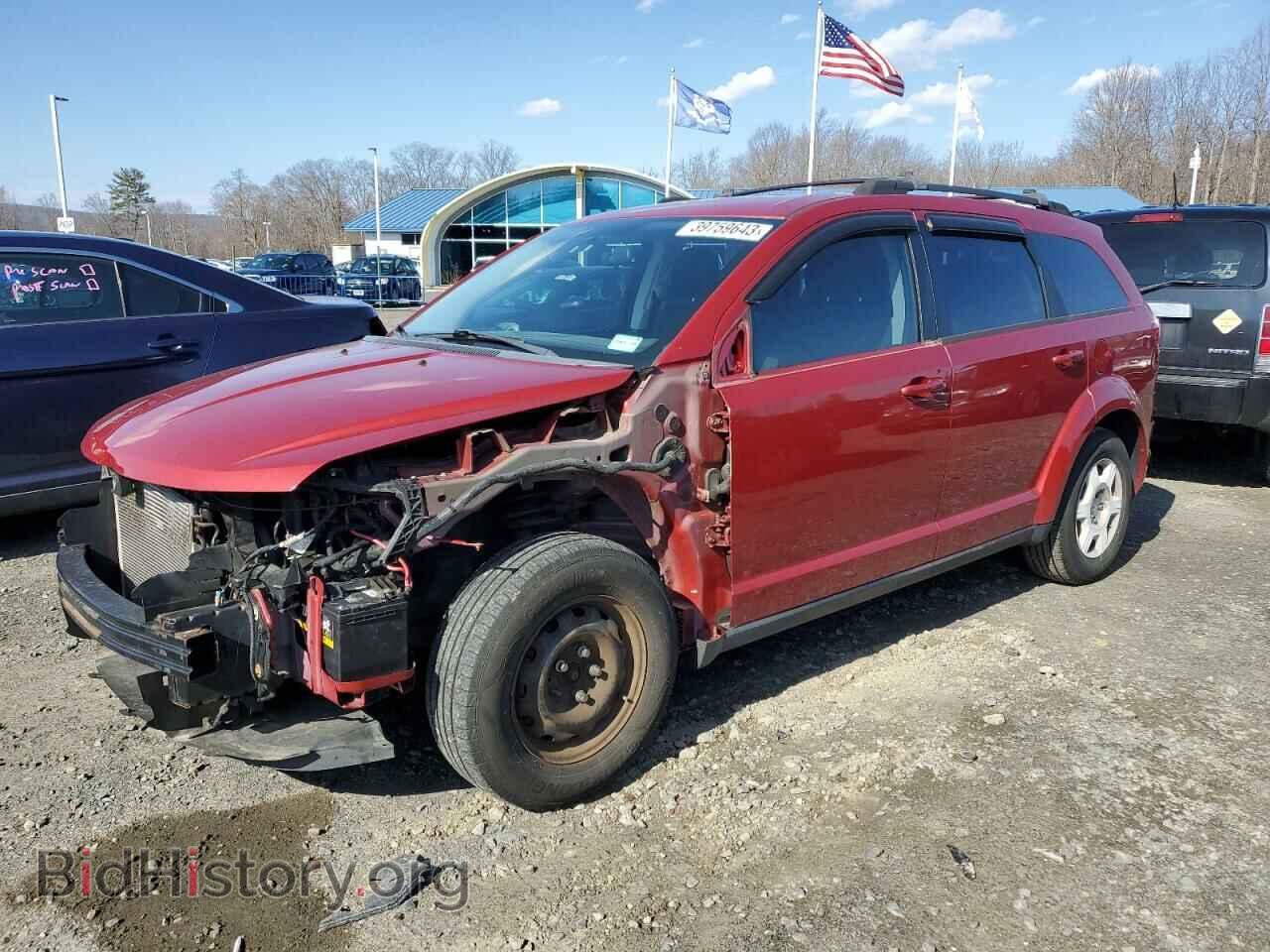 Фотография 3D4PG4FB2AT198775 - DODGE JOURNEY 2010