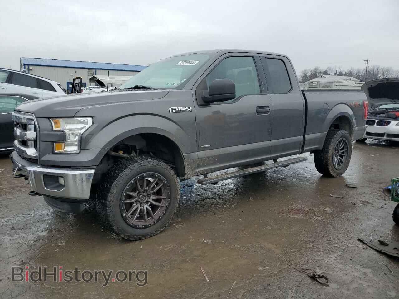 Фотография 1FTEX1EP3FKE01021 - FORD F-150 2015