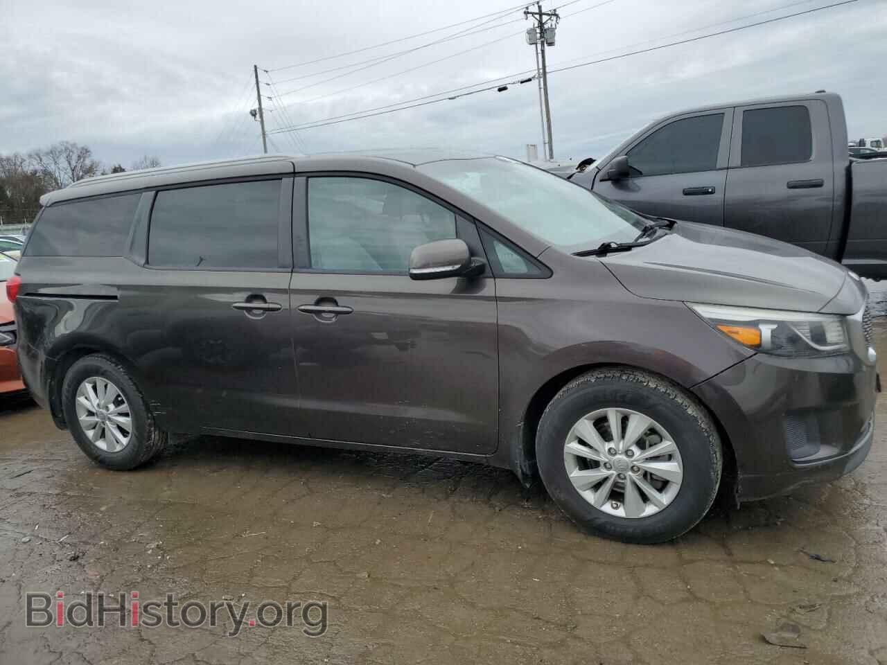 2015 KIA All Models - VIN: KNDMB5C14F6017936 - Фото 4