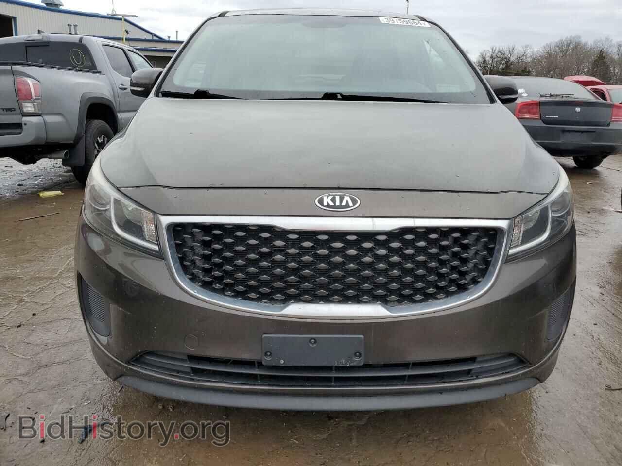 2015 KIA All Models - VIN: KNDMB5C14F6017936 - Фото 5