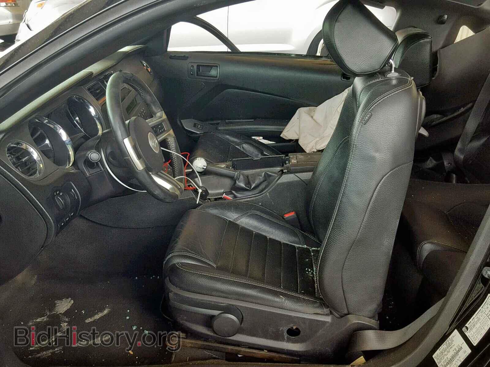 2012 FORD MUSTANG - VIN: 1ZVBP8AM5C5277459 - Фото 5