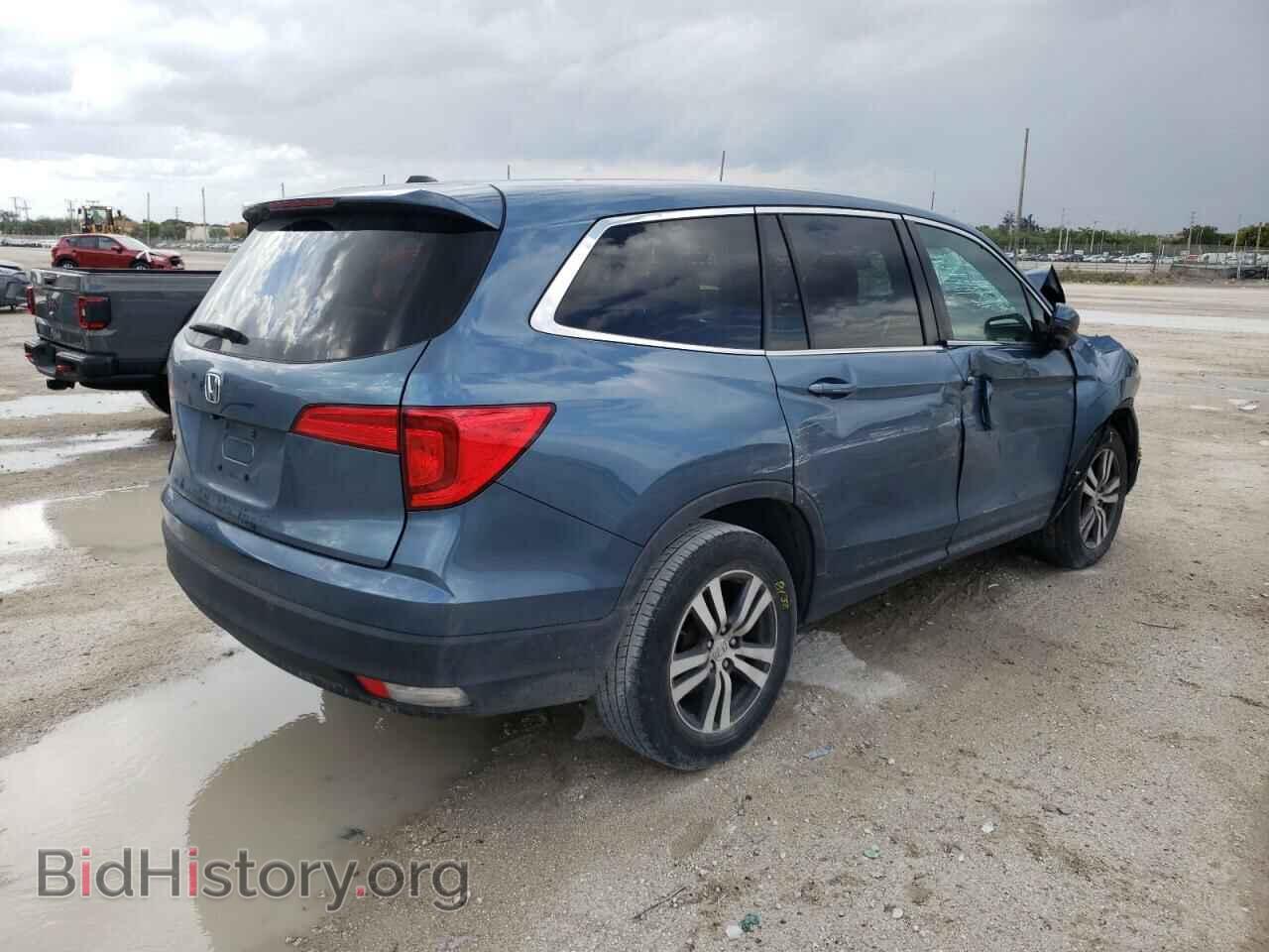 2017 HONDA PILOT - VIN: 5FNYF5H37HB001432 - Photo 4