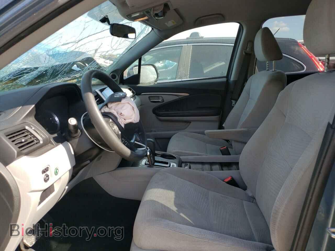 2017 HONDA PILOT - VIN: 5FNYF5H37HB001432 - Photo 5