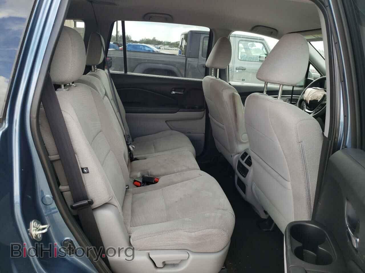 2017 HONDA PILOT - VIN: 5FNYF5H37HB001432 - Photo 6