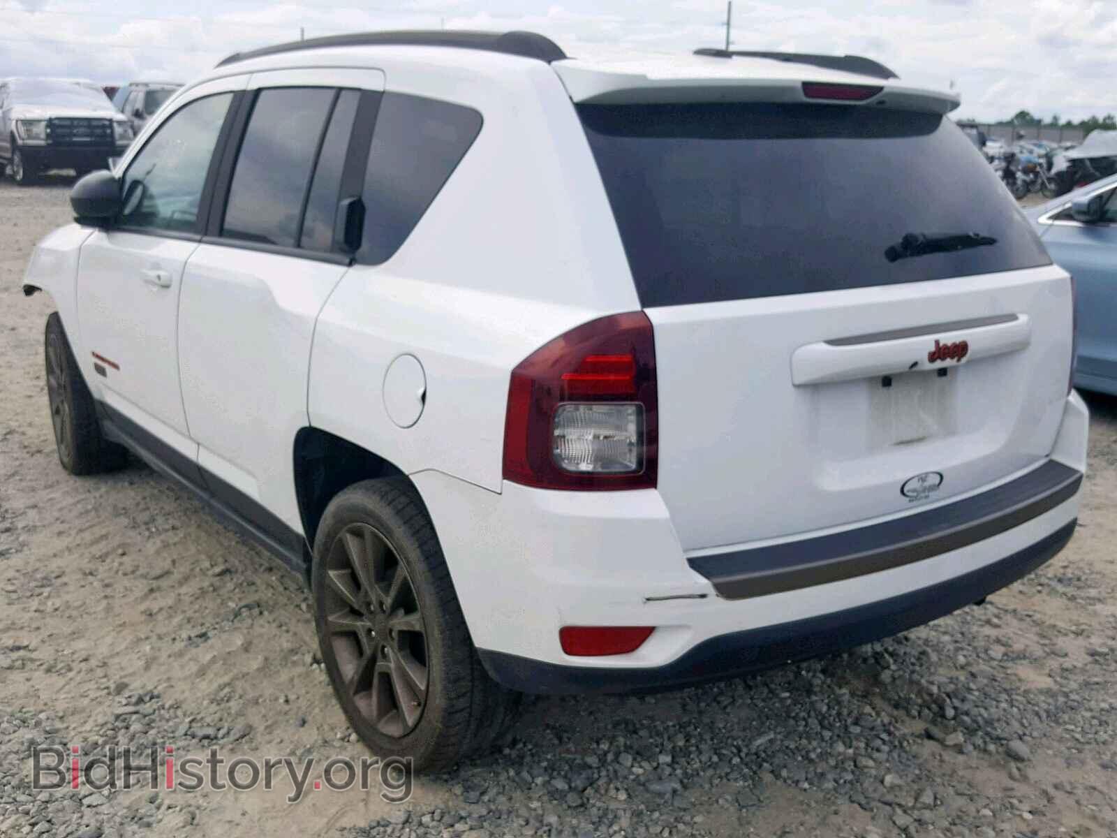 2017 JEEP COMPASS SP - VIN: 1C4NJCBB9HD102873 - Фото 3