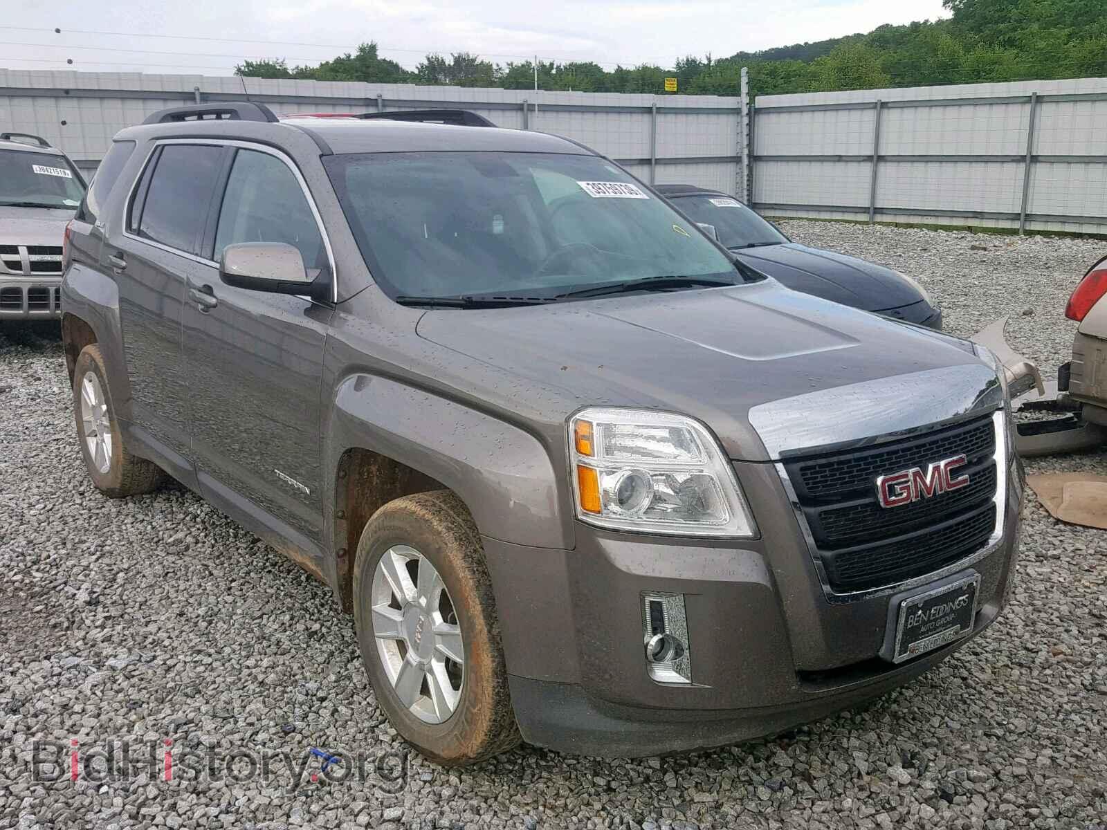 Фотография 2CTALSEC6B6303597 - GMC TERRAIN SL 2011