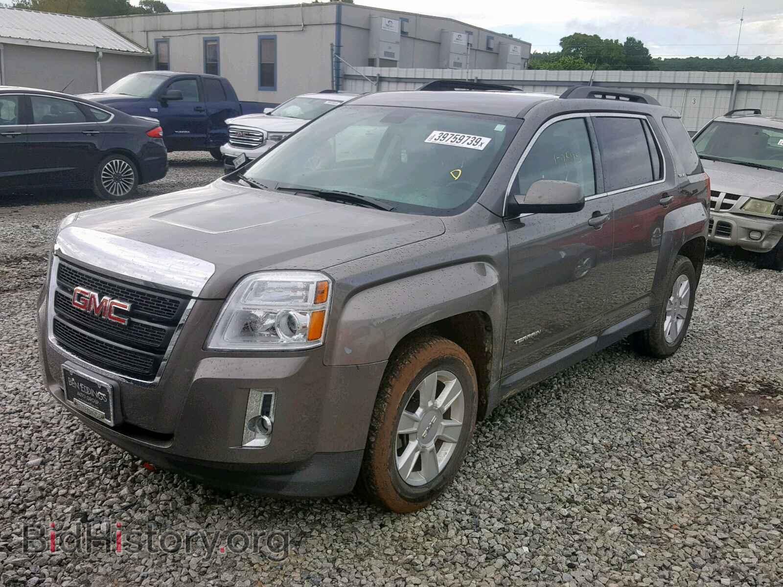 2011 GMC TERRAIN SL - VIN: 2CTALSEC6B6303597 - Фото 2