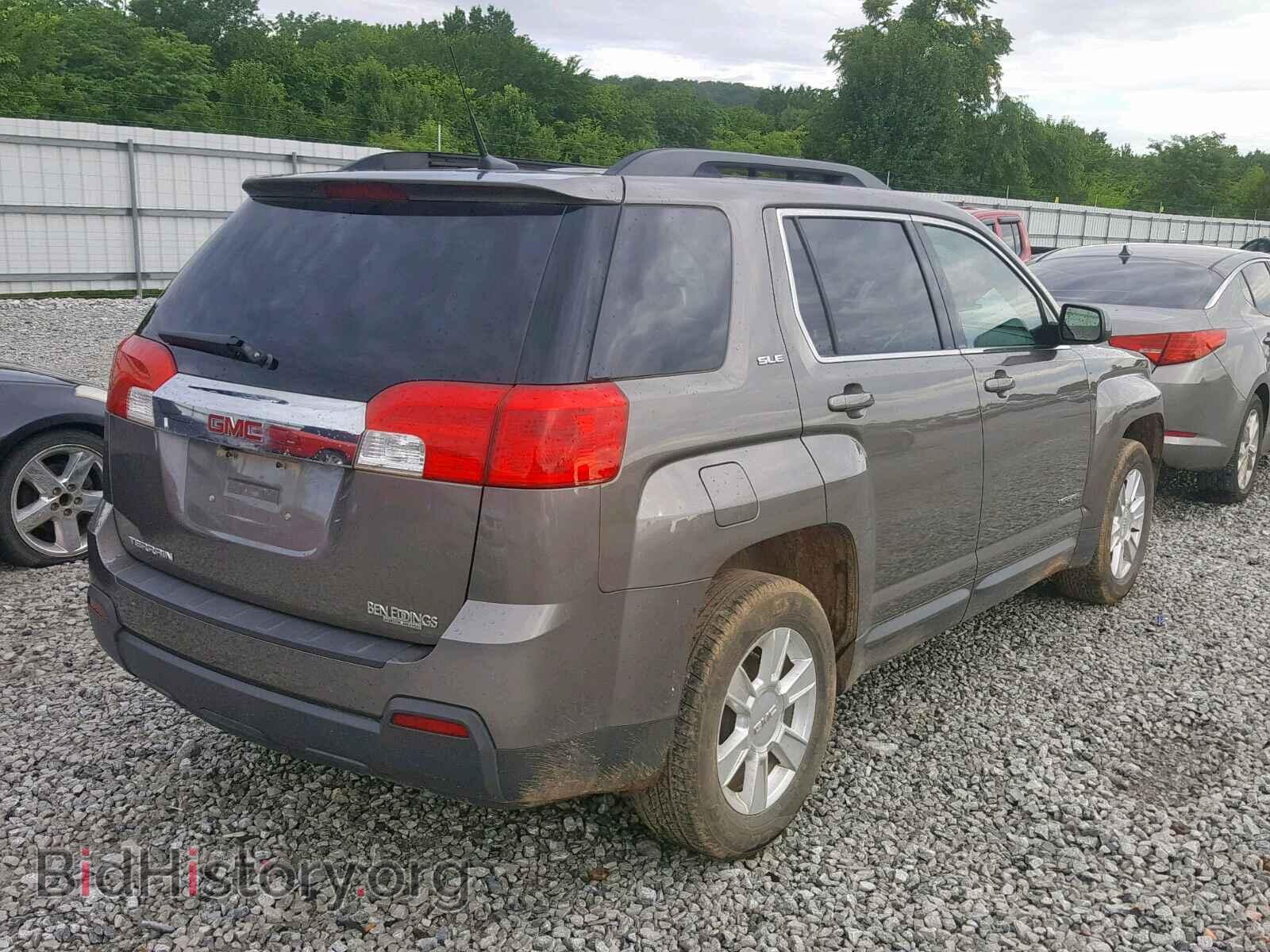 2011 GMC TERRAIN SL - VIN: 2CTALSEC6B6303597 - Фото 4