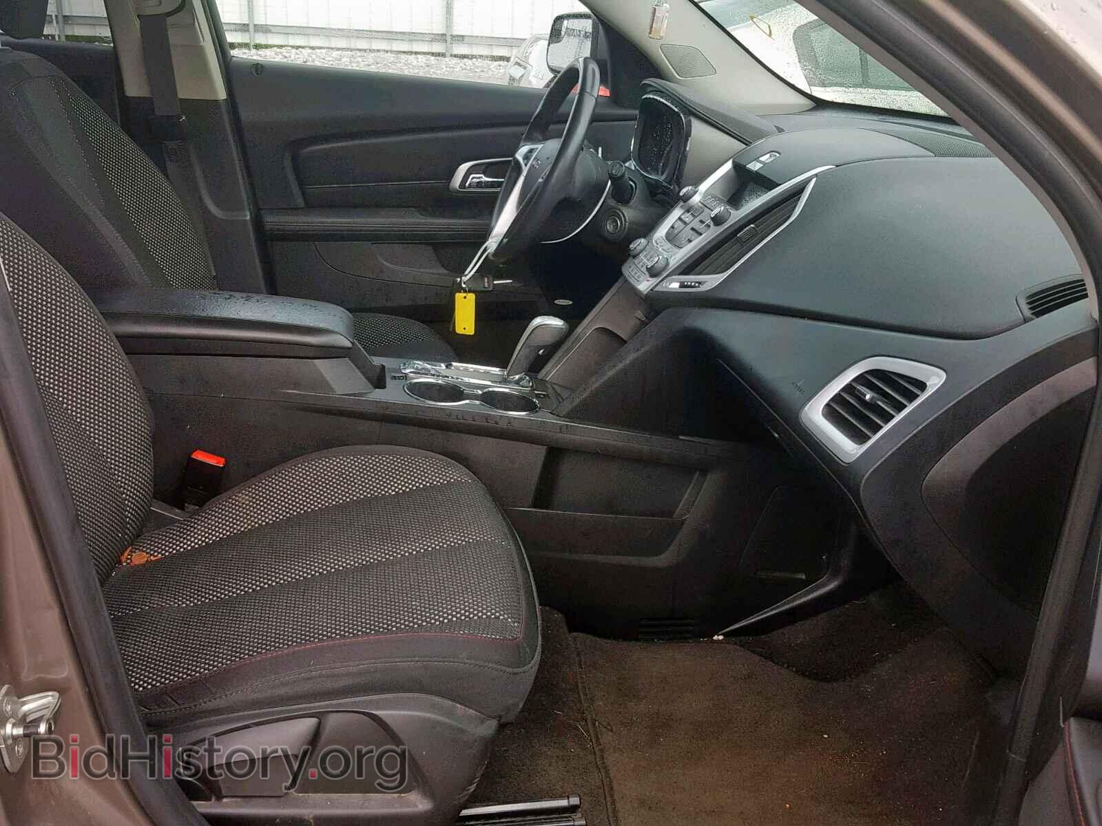 2011 GMC TERRAIN SL - VIN: 2CTALSEC6B6303597 - Фото 5