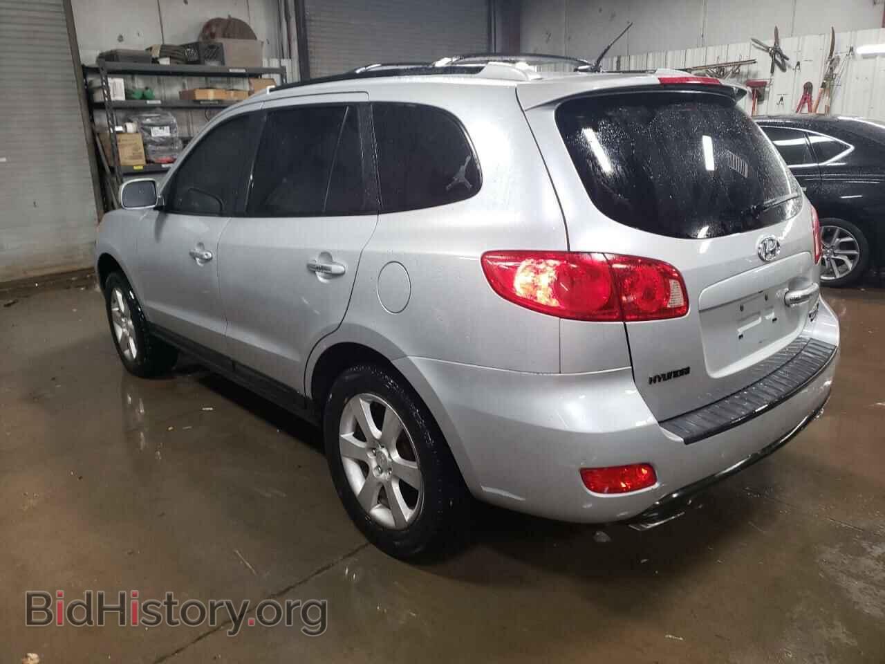 2007 HYUNDAI SANTA FE - VIN: 5NMSH73E97H068356 - Фото 2