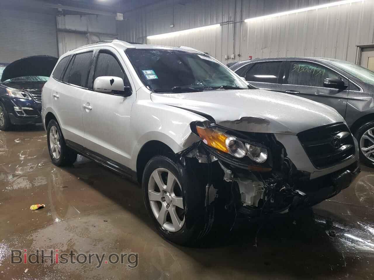 2007 HYUNDAI SANTA FE - VIN: 5NMSH73E97H068356 - Фото 4