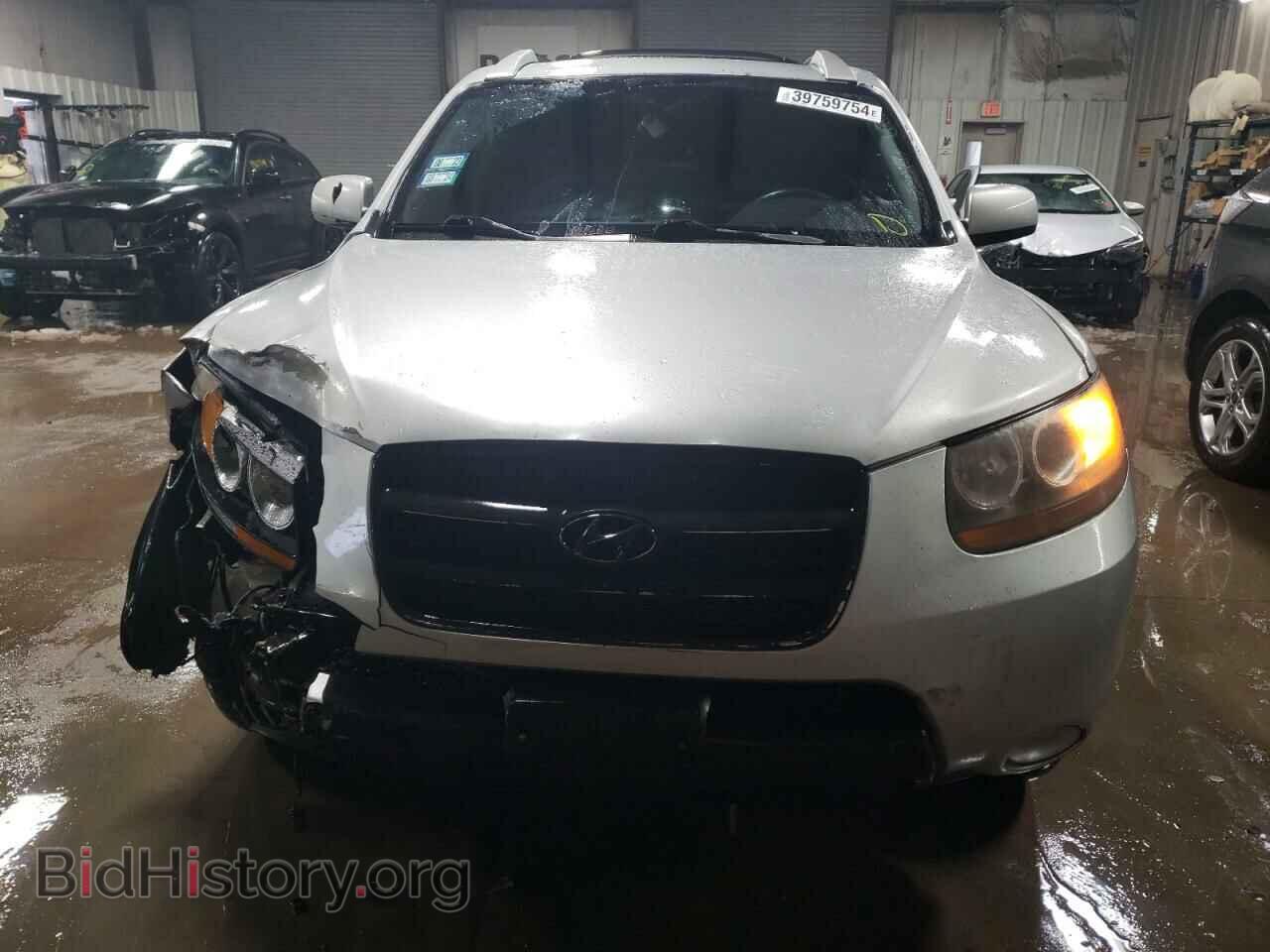 2007 HYUNDAI SANTA FE - VIN: 5NMSH73E97H068356 - Фото 5