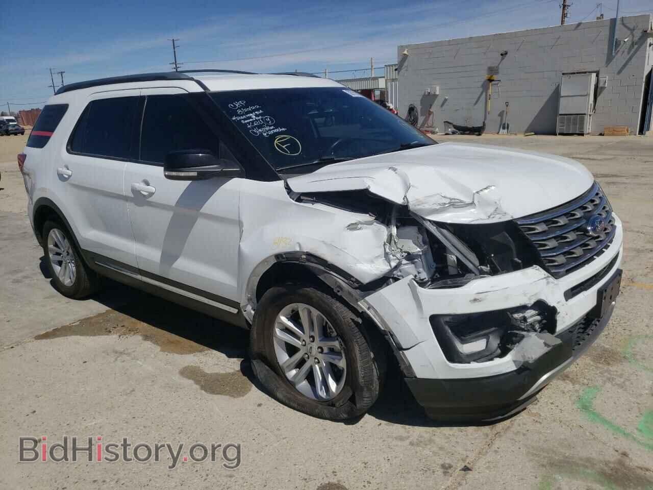 Photo 1FM5K7D84HGE24207 - FORD EXPLORER 2017