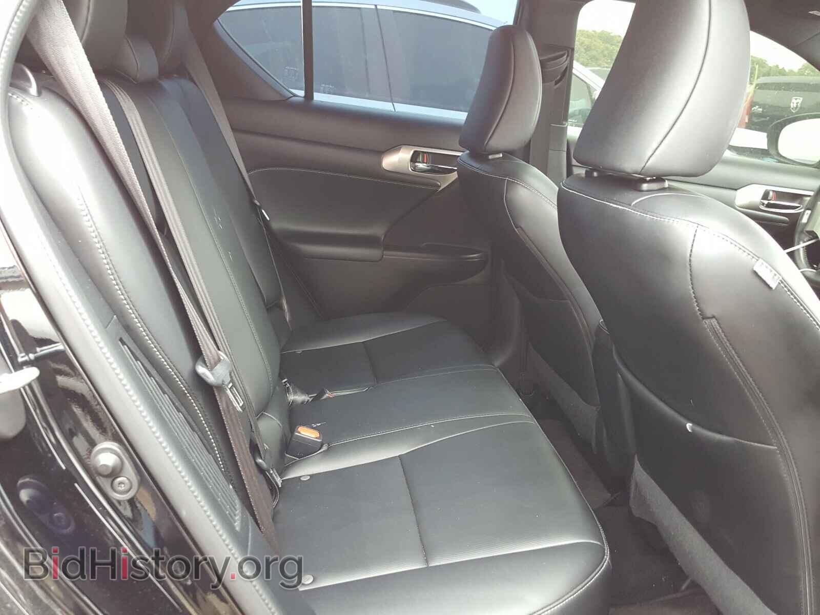 2017 LEXUS CT 200 - VIN: JTHKD5BH6H2279966 - Фото 6