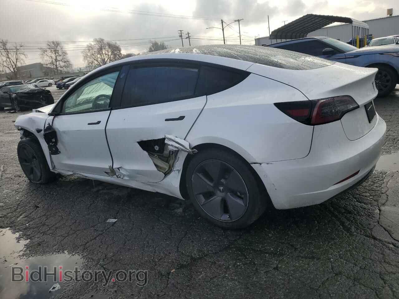 2021 TESLA MODEL 3 - VIN: 5YJ3E1EA4MF976862 - Photo 2