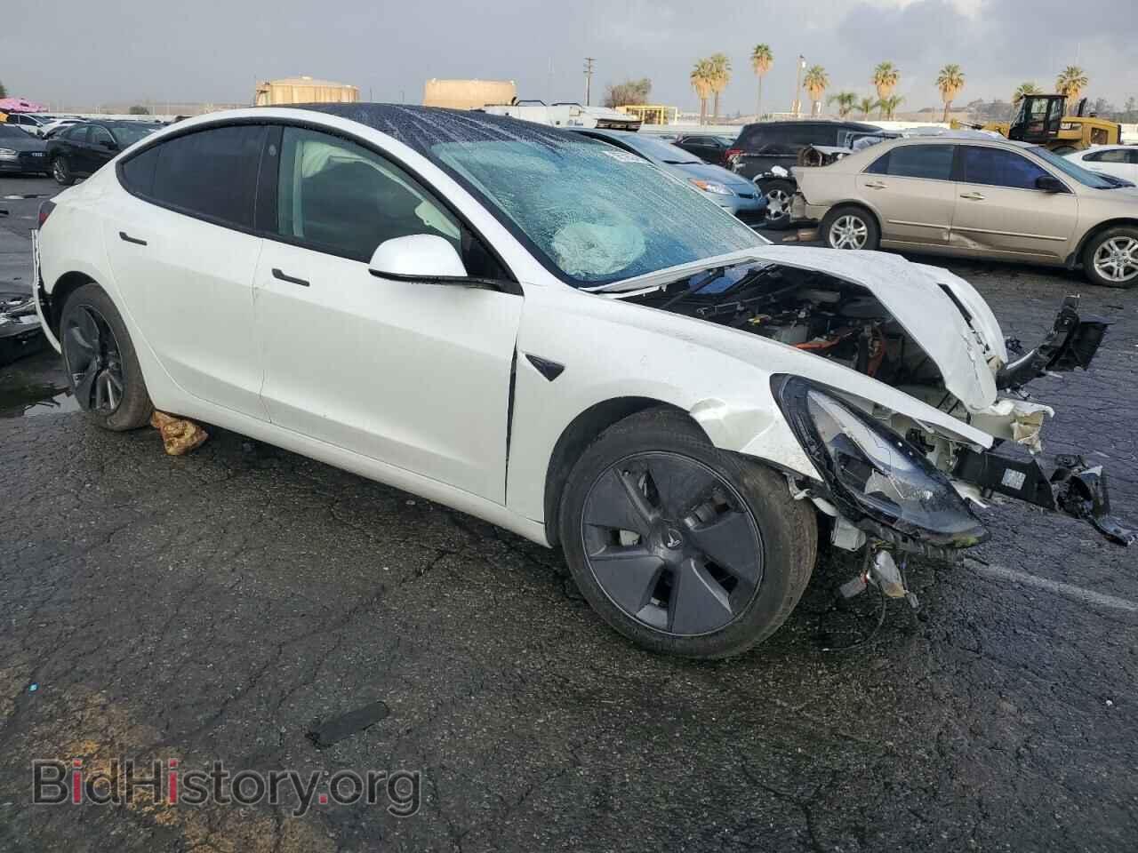 2021 TESLA MODEL 3 - VIN: 5YJ3E1EA4MF976862 - Photo 4