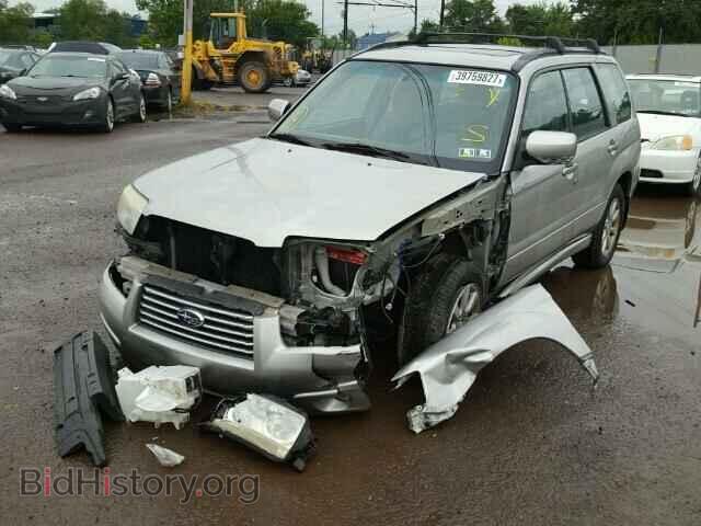 2006 SUBARU FORESTER - VIN: JF1SG65626H729427 - Фото 2