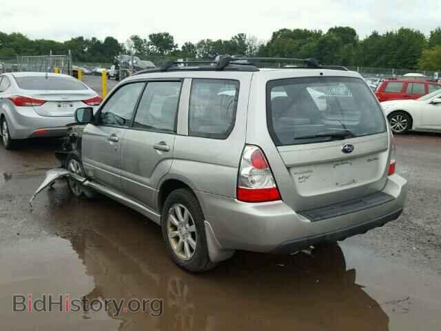 2006 SUBARU FORESTER - VIN: JF1SG65626H729427 - Фото 3
