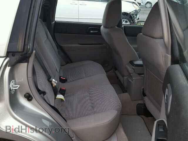 2006 SUBARU FORESTER - VIN: JF1SG65626H729427 - Фото 6
