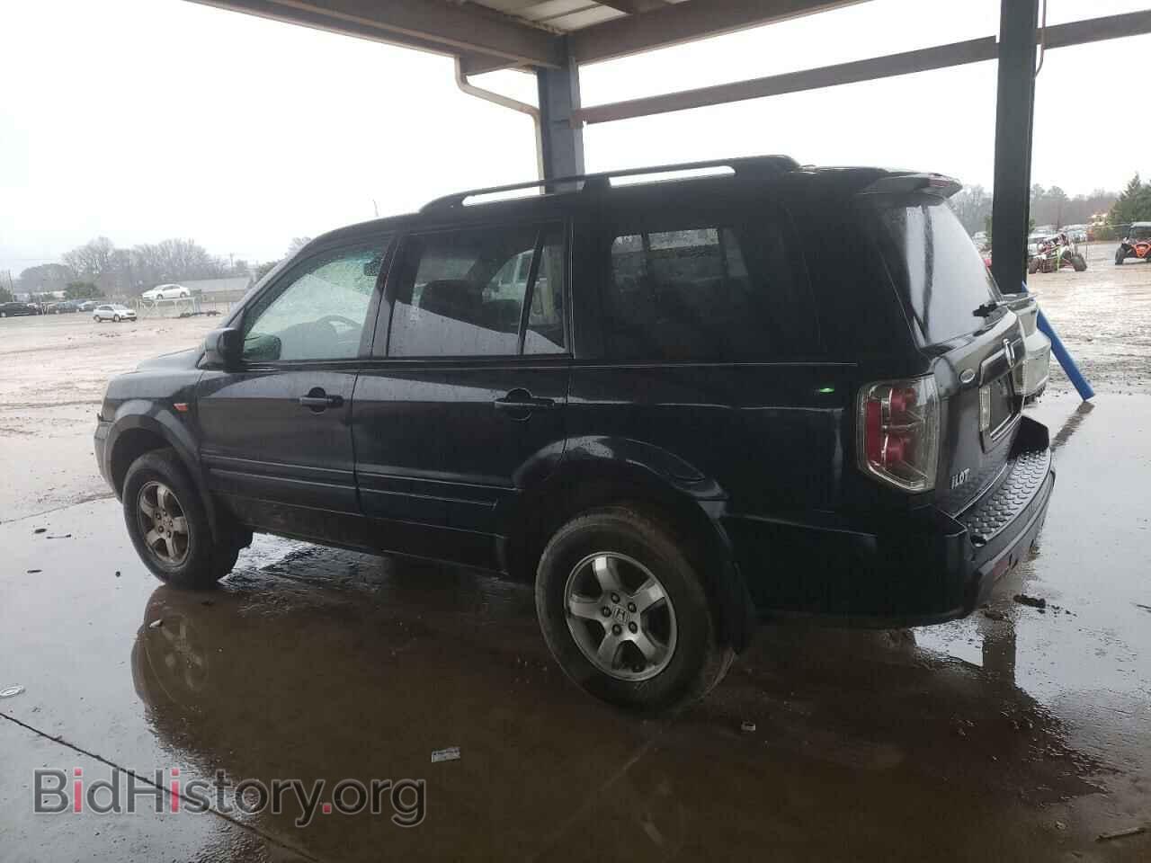 2007 HONDA PILOT - VIN: 5FNYF28537B045748 - Фото 2