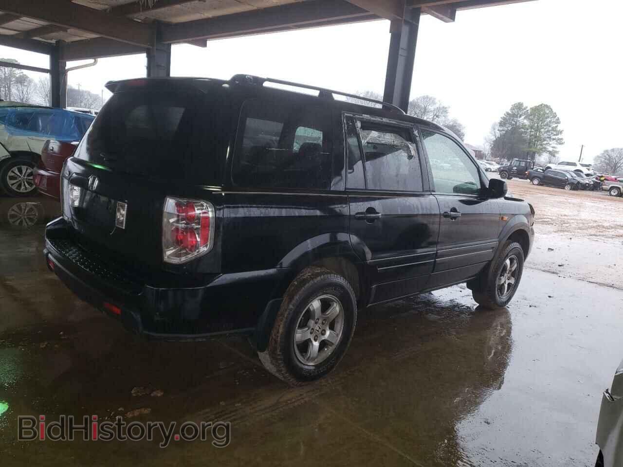 2007 HONDA PILOT - VIN: 5FNYF28537B045748 - Фото 3
