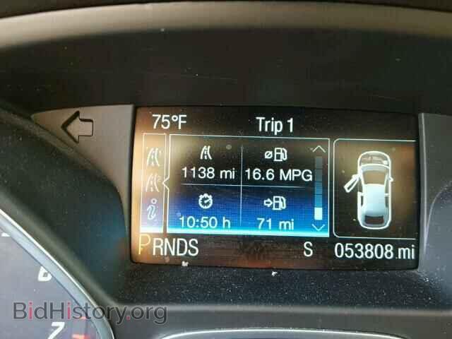 2014 FORD ESCAPE - VIN: 1FMCU0JX2EUA76313 - Photo 8