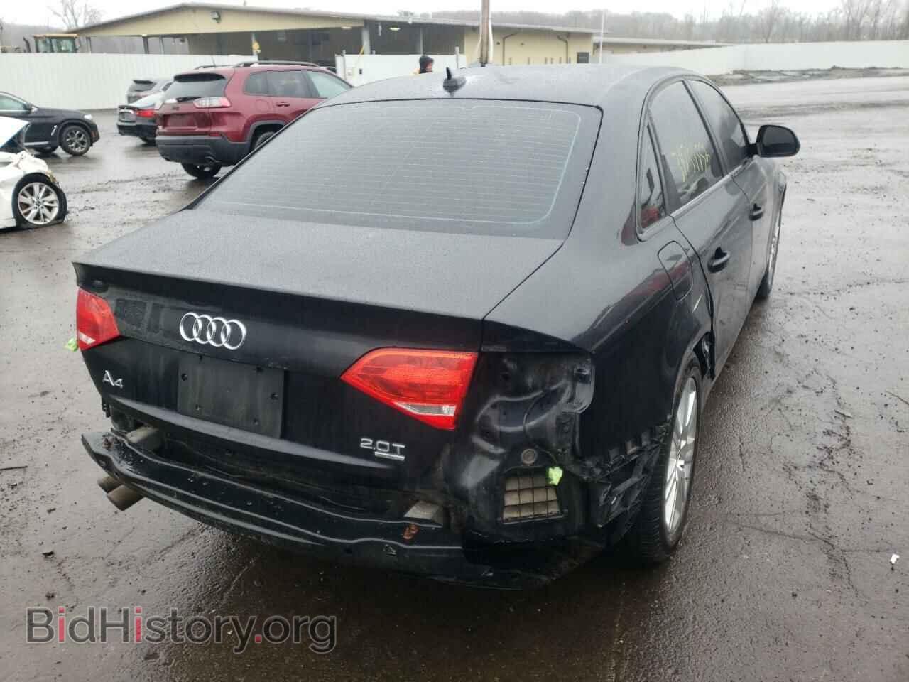 2009 AUDI A4 - VIN: WAULF78K19N068850 - Фото 4