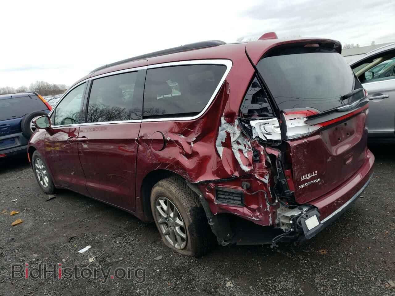 2021 CHRYSLER PACIFICA - VIN: 2C4RC1FG5MR556762 - Фото 2