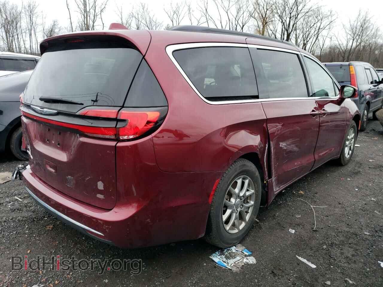 2021 CHRYSLER PACIFICA - VIN: 2C4RC1FG5MR556762 - Фото 3