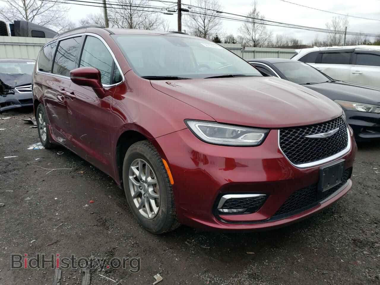 2021 CHRYSLER PACIFICA - VIN: 2C4RC1FG5MR556762 - Фото 4