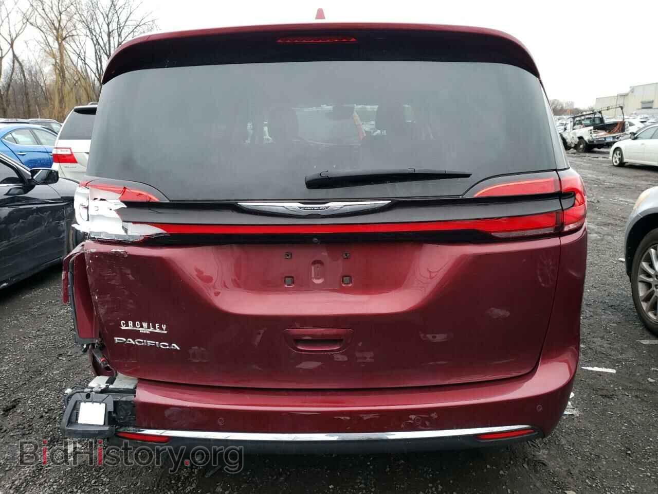 2021 CHRYSLER PACIFICA - VIN: 2C4RC1FG5MR556762 - Фото 6