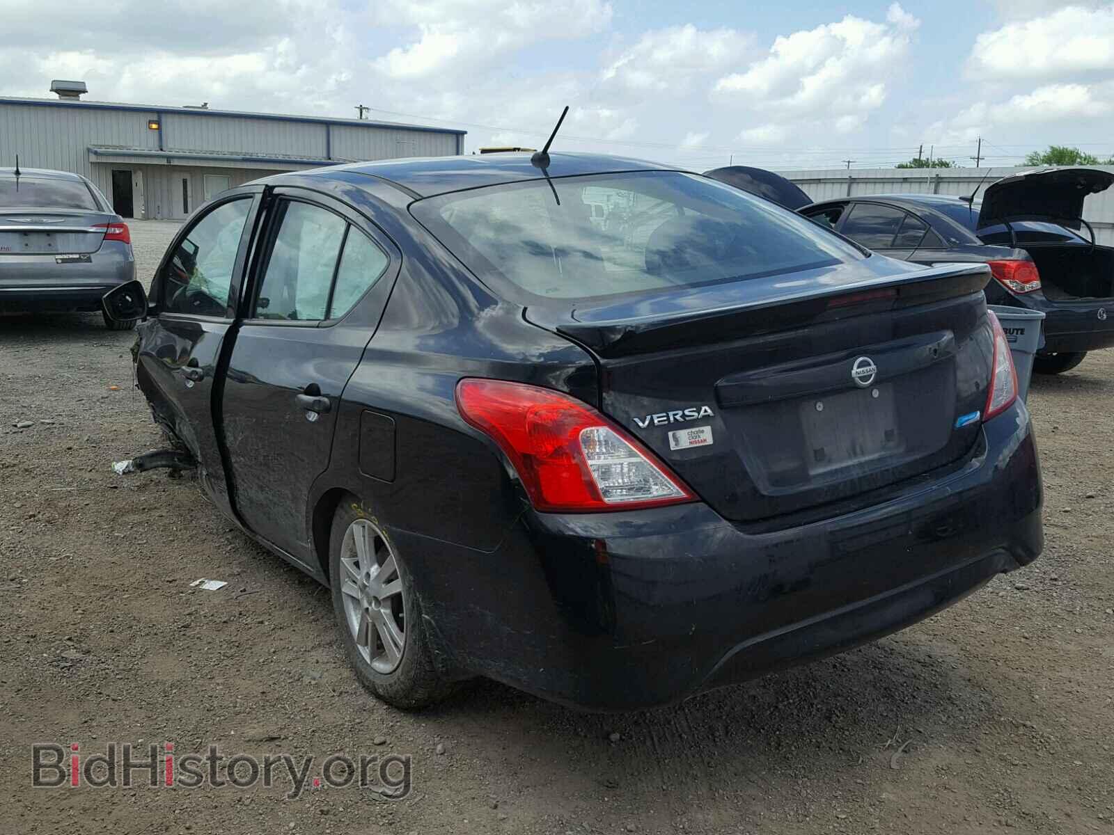 2016 NISSAN VERSA - VIN: 3N1CN7AP4GL839457 - Photo 3