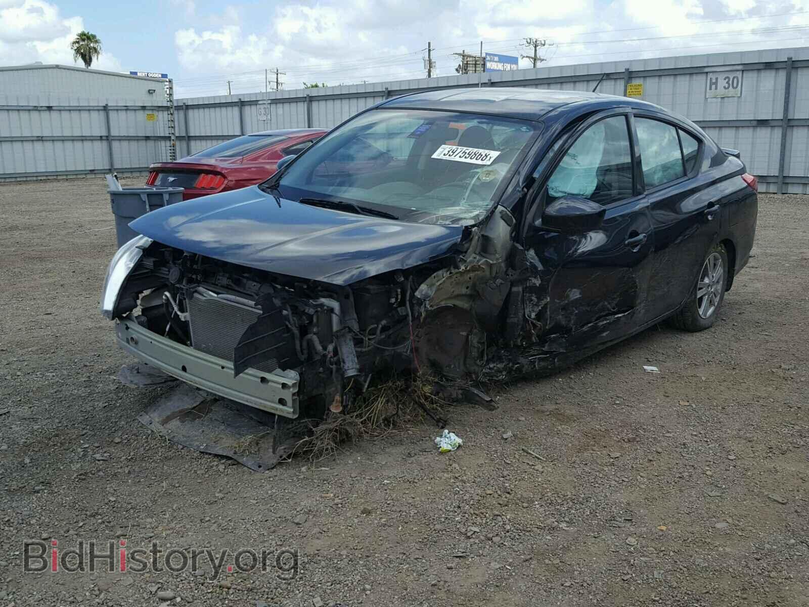 2016 NISSAN VERSA - VIN: 3N1CN7AP4GL839457 - Photo 9