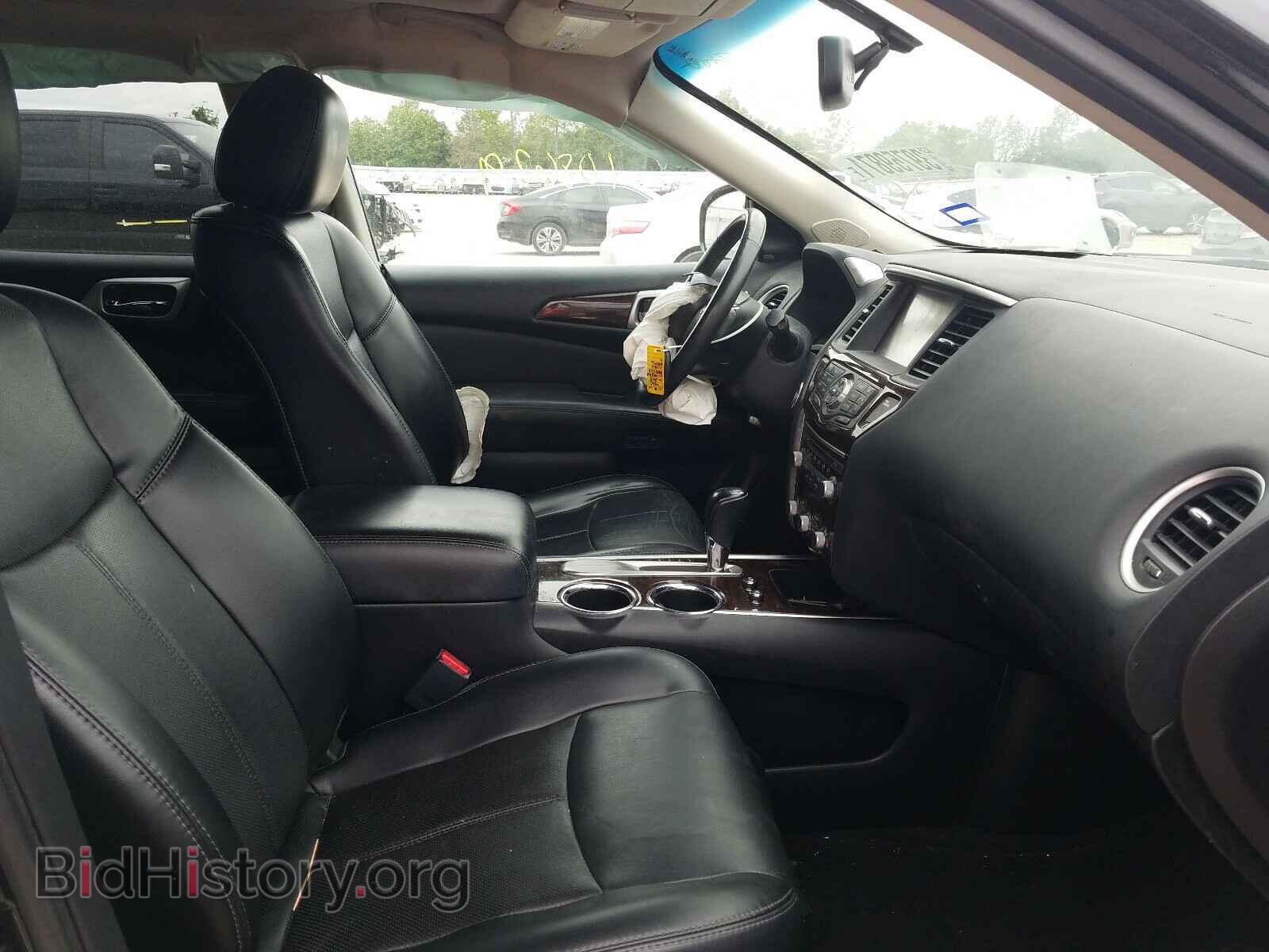 2015 NISSAN PATHFINDER - VIN: 5N1AR2MN1FC617146 - Фото 5