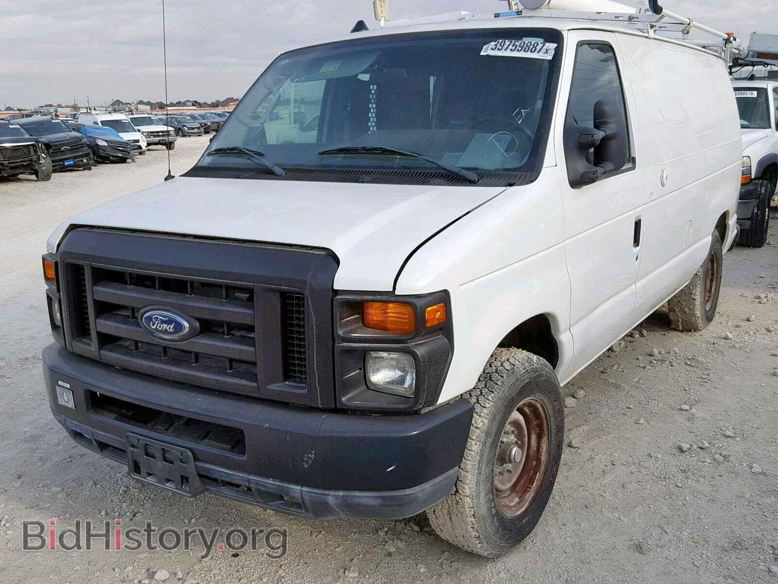 2011 FORD ECONOLINE - VIN: 1FTNE2EL7BDA49620 - Фото 2