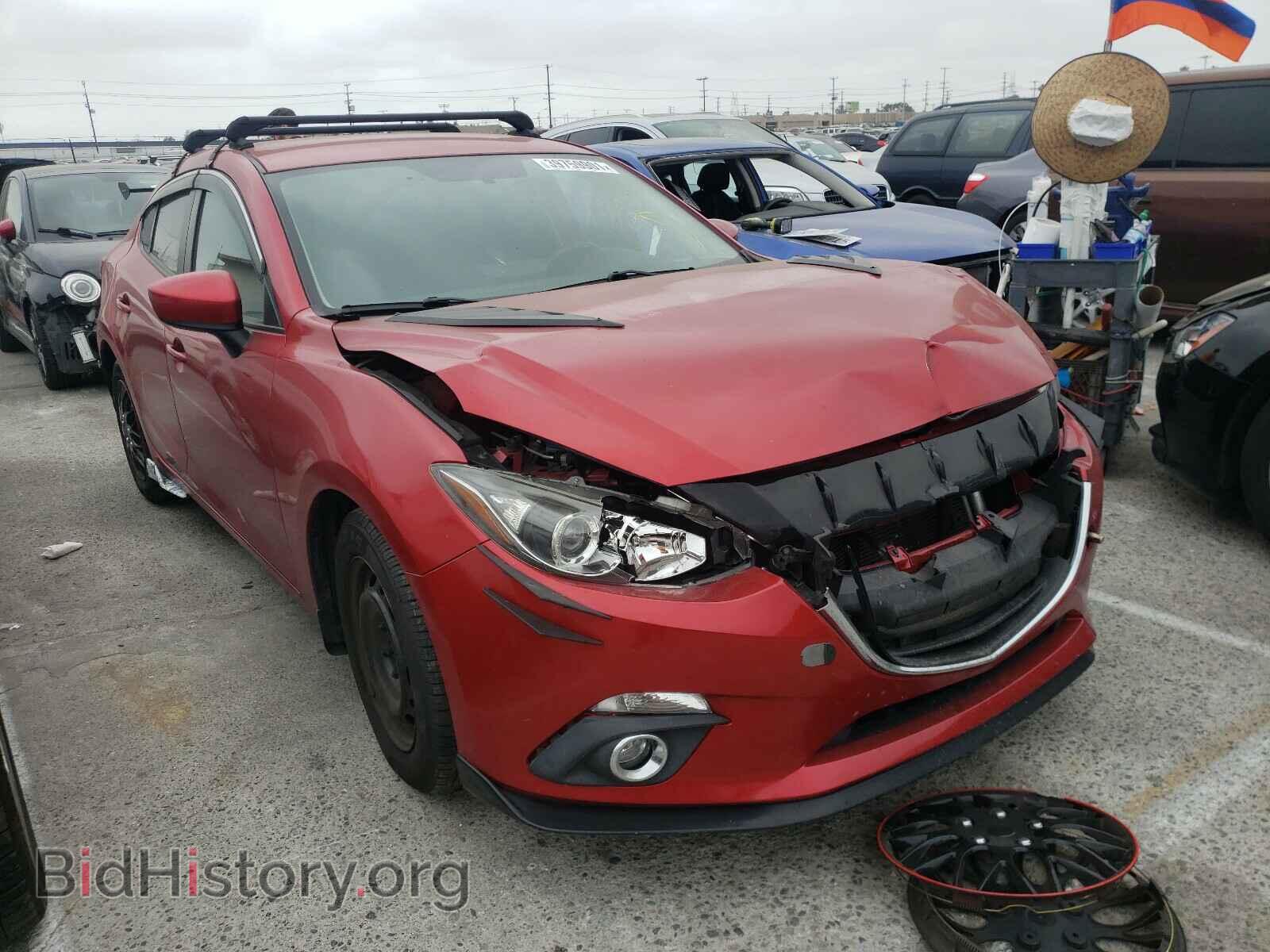 Фотография JM1BM1U79E1126241 - MAZDA 3 2014