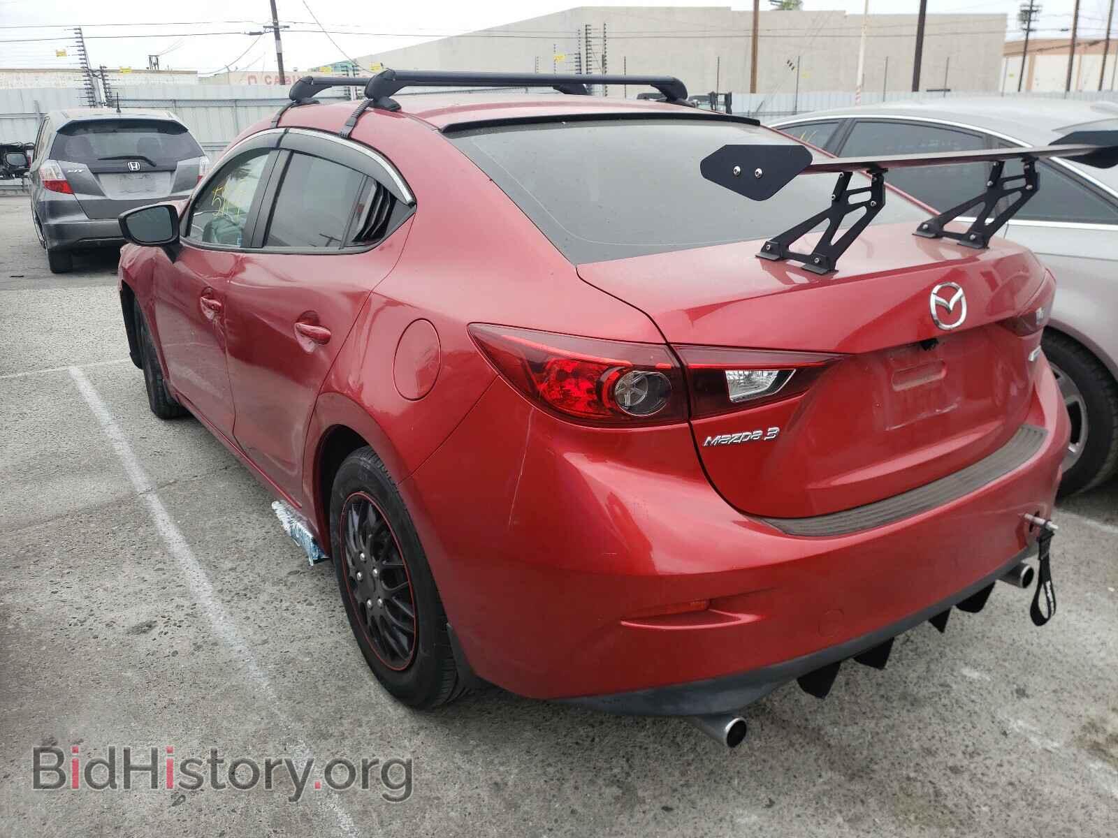2014 MAZDA 3 - VIN: JM1BM1U79E1126241 - Фото 3